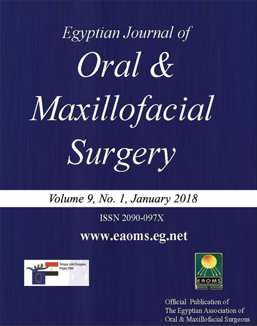 Egyptian Journal of Oral and Maxillofacial Surgery