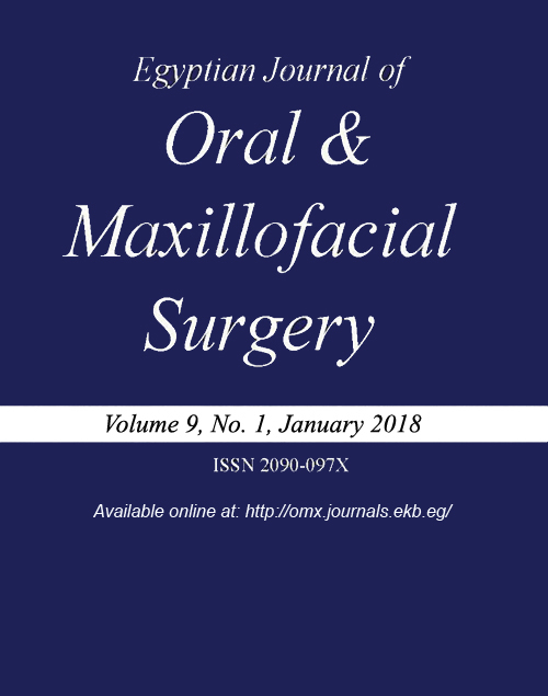 Egyptian Journal of Oral and Maxillofacial Surgery